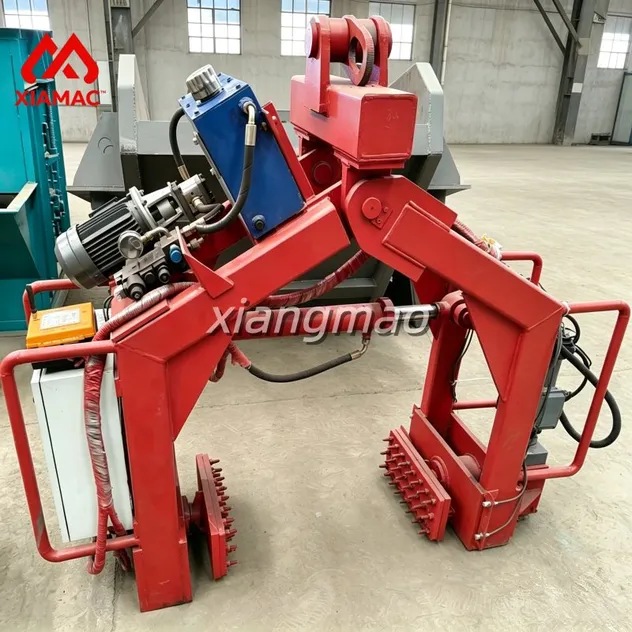 Hydraulic Hook-Type Sand Flask Clamping and Turnover Manipulator