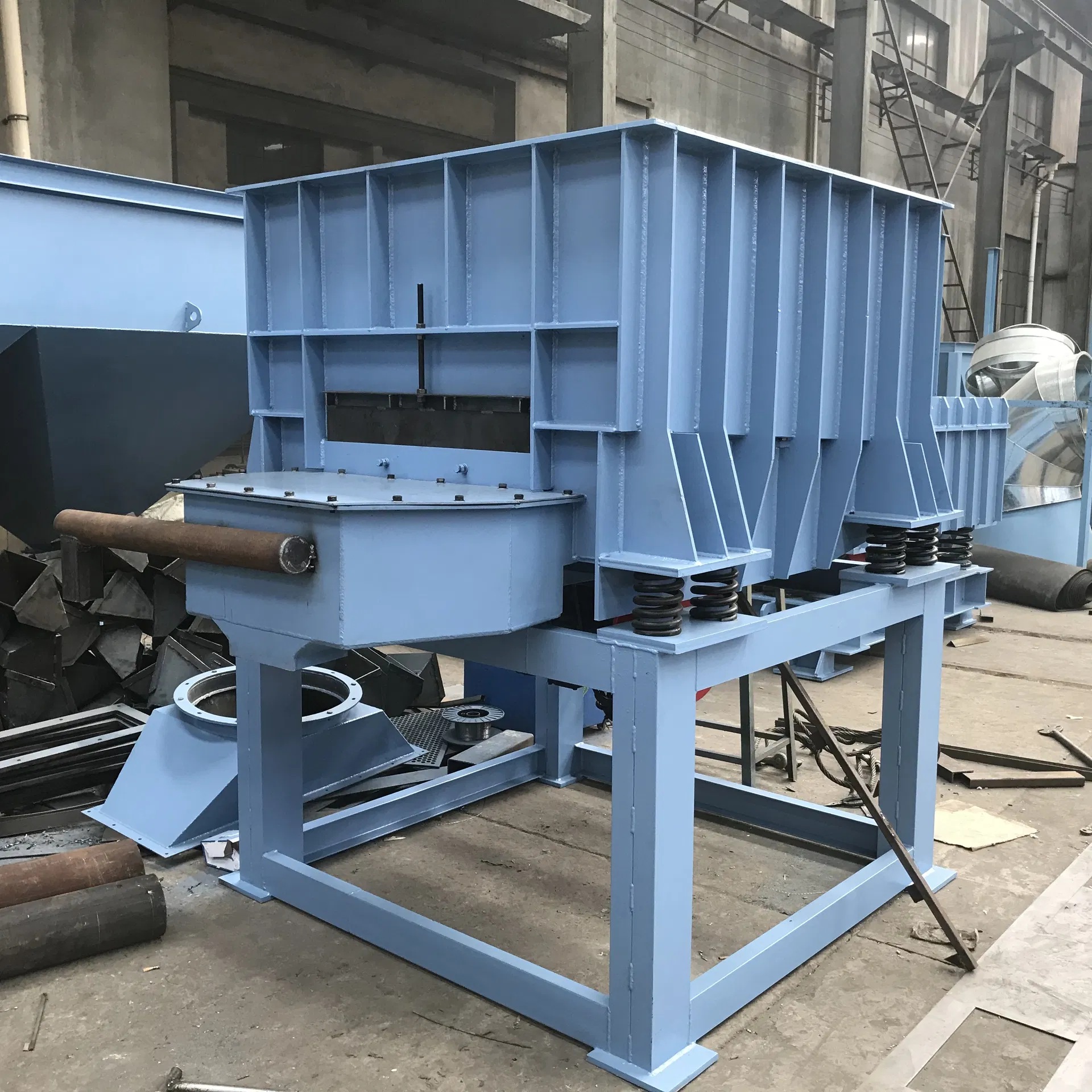 ZP Series Vibrating Sand Lump Crusher