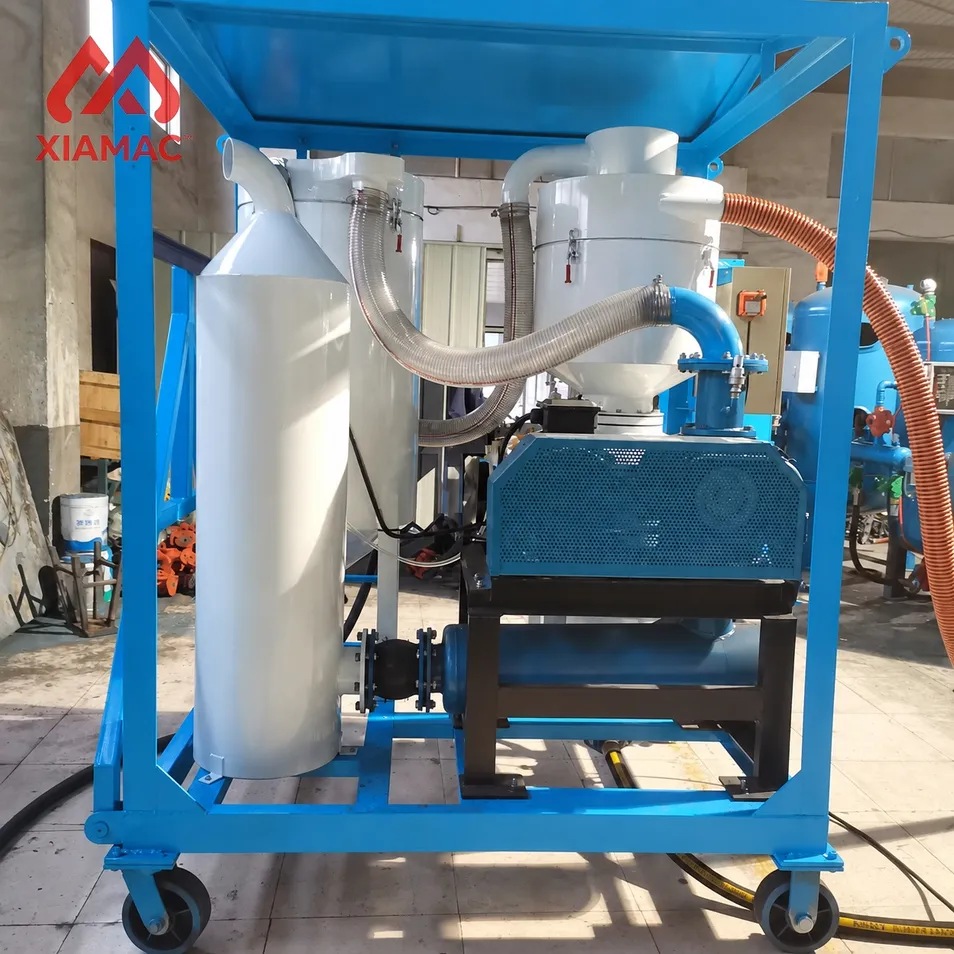 Dust-Free Vacuum Sand Blasting Machine