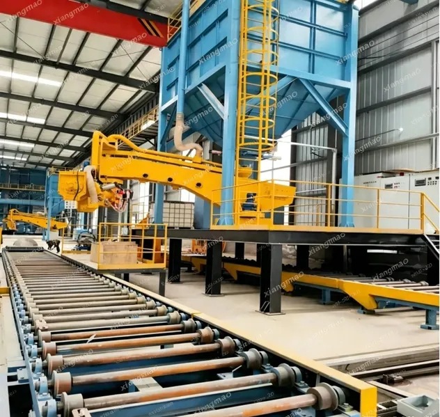 S245 Single-Arm Rotary Resin Sand Mixer