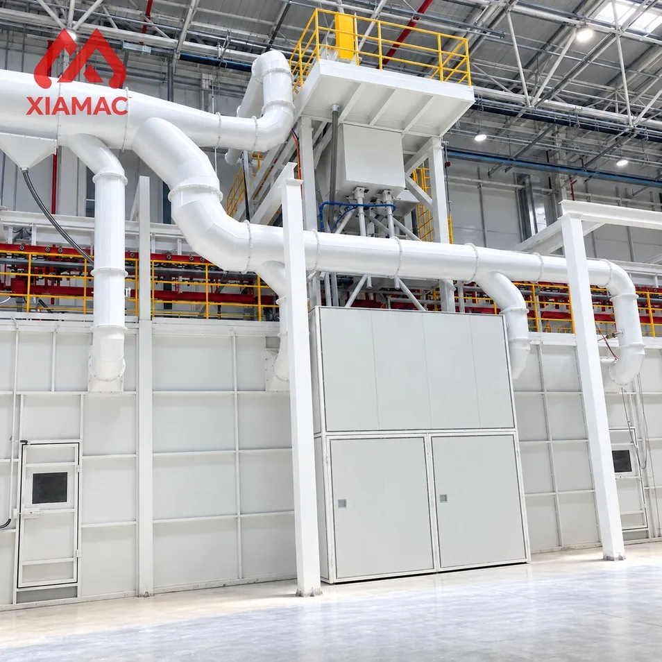 Q26 Modular Industrial Sand Blasting Room
