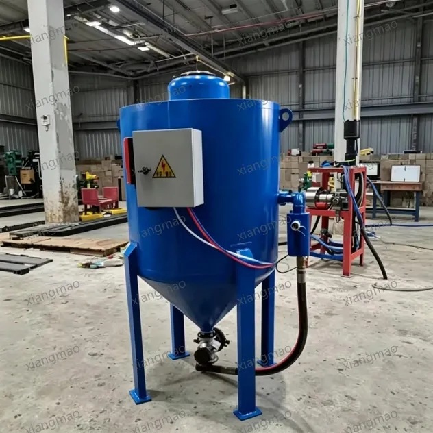 DP Series Portable Dry and Wet Sandblasting Machine