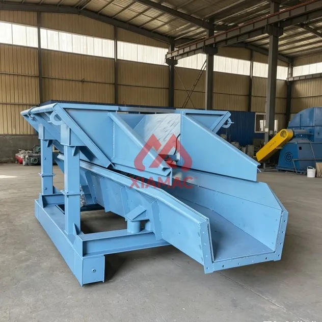 ZDLC Series Electric Furnace Charging Car
