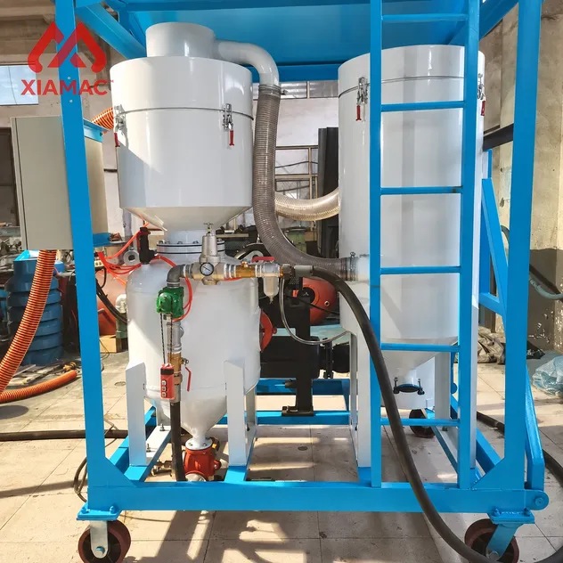 Dust-Free Vacuum Sand Blasting Machine