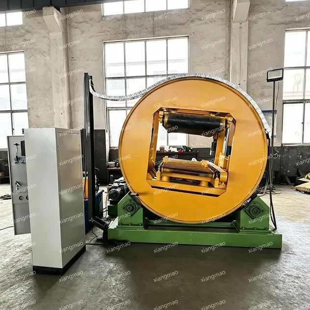 Automatic Mould Inversion and Pattern Withdrawal Machine