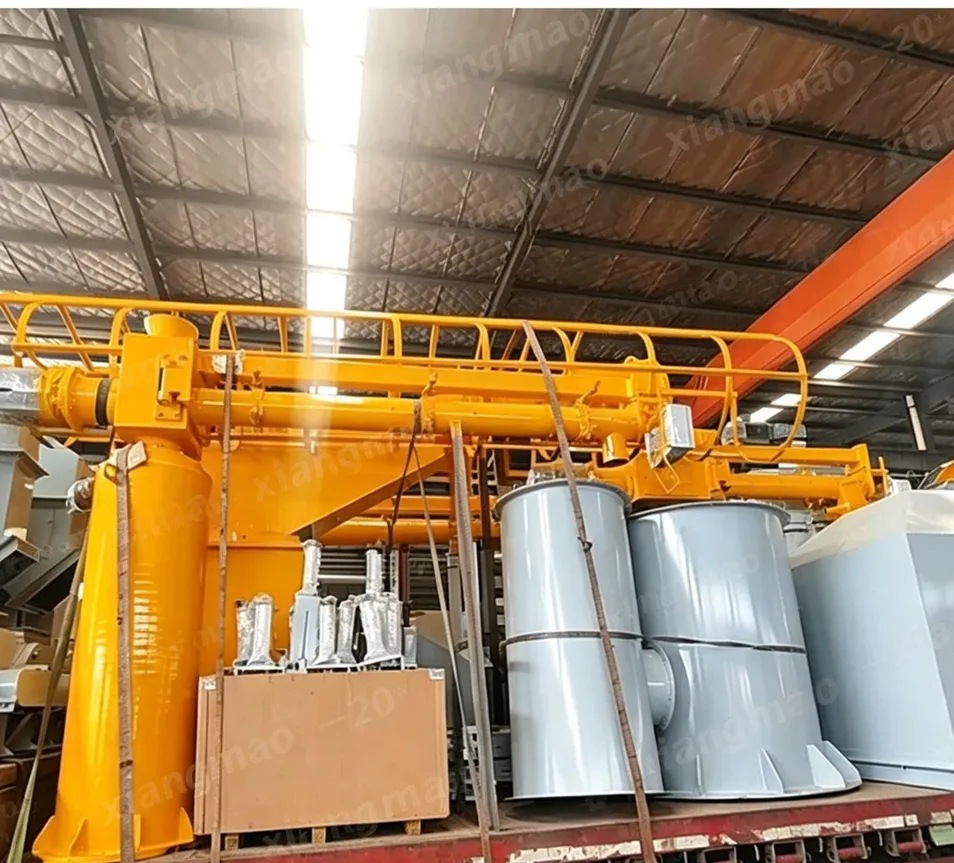 S28 Series Mobile Lifting Double Arm Resin Sand Mixer