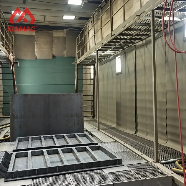 XM Series Industrial Sand Blasting Room