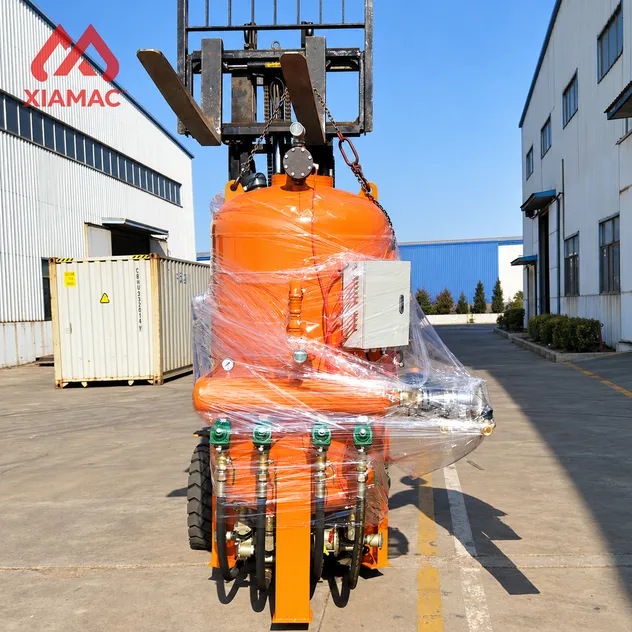 Q26 and Q0250 Series Pressure Sandblasting Pot