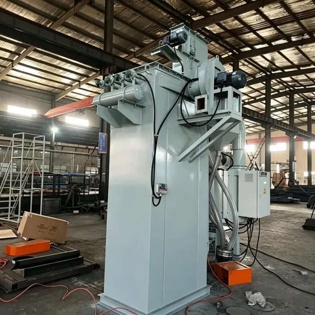 Q35 Rotary Table Shot Blasting Machine