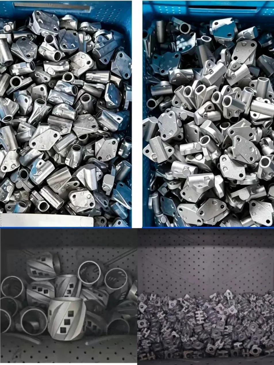Q35 Rotary Table Shot Blasting Machine
