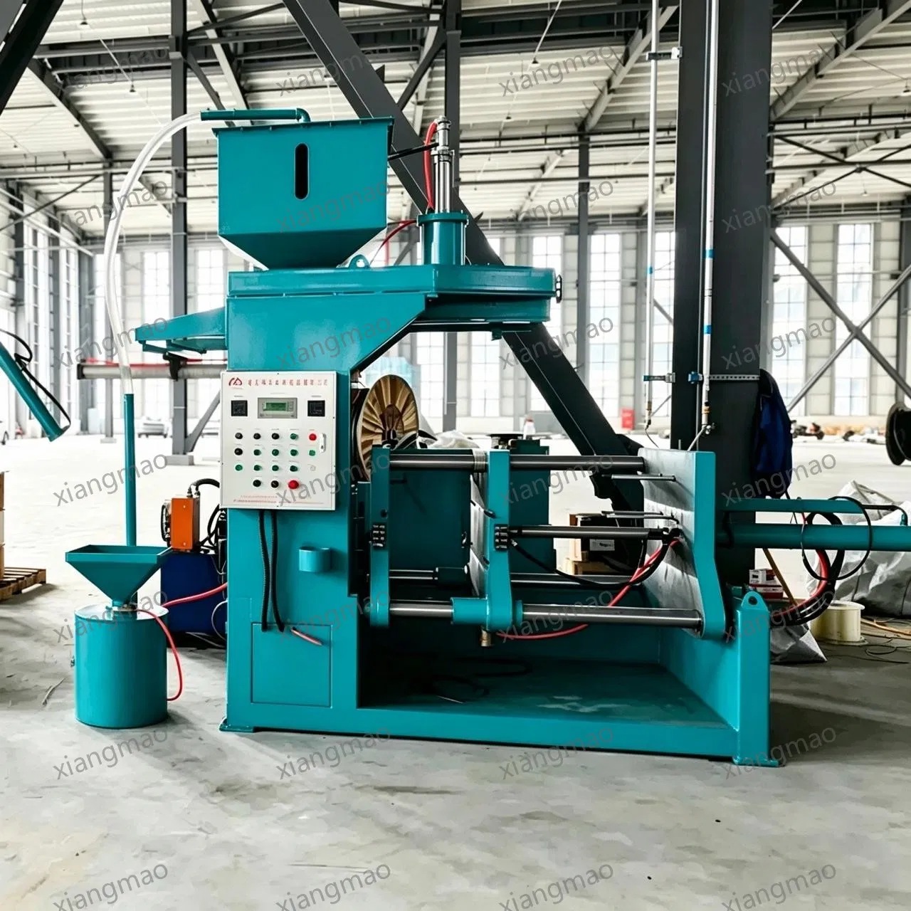 Z94 and ZH-R Series Horizontal Parting Shell Core Shooting Machine