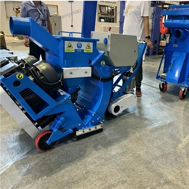 DX Series Concrete Road Surface Shot Blasting Machine