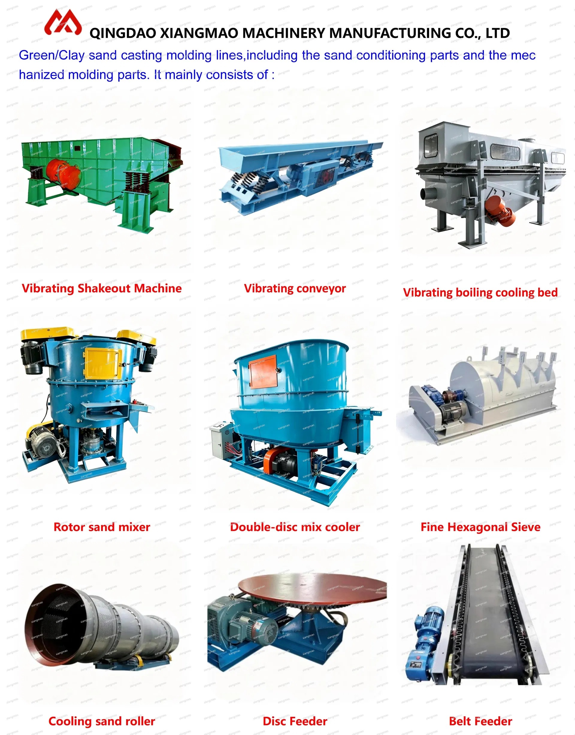 L32 Series Sand Cooling Drum