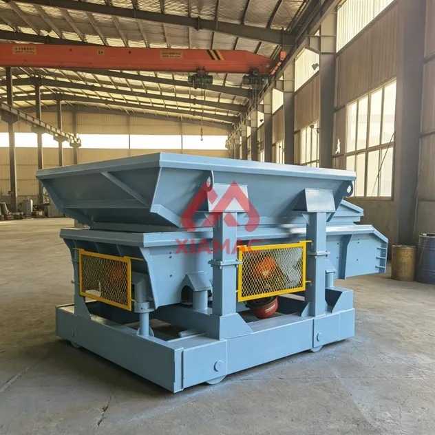 ZDLC Series Electric Furnace Charging Car