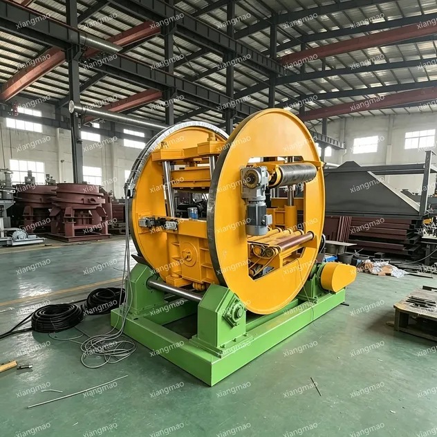 Automatic Mould Inversion and Pattern Withdrawal Machine