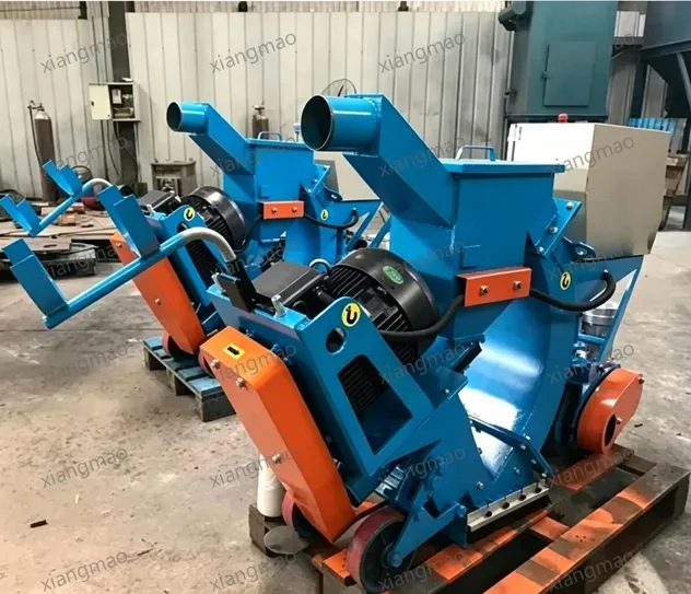 DX Series Concrete Road Surface Shot Blasting Machine
