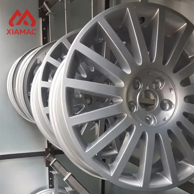 Aluminum Alloy Wheel Rim Shot Blasting Machine