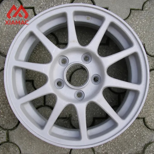 Aluminum Alloy Wheel Rim Shot Blasting Machine
