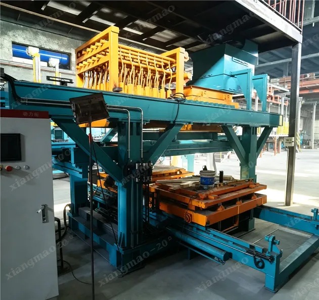 Z25 Series Jolt Squeeze Molding Machine