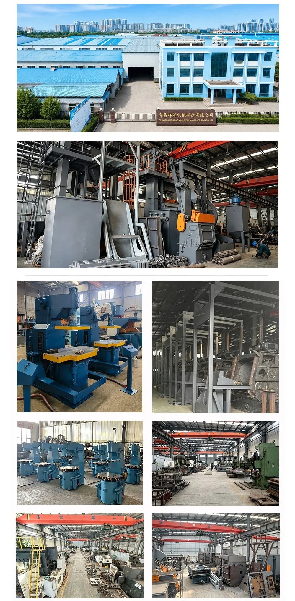 Automatic Mould Inversion and Pattern Withdrawal Machine
