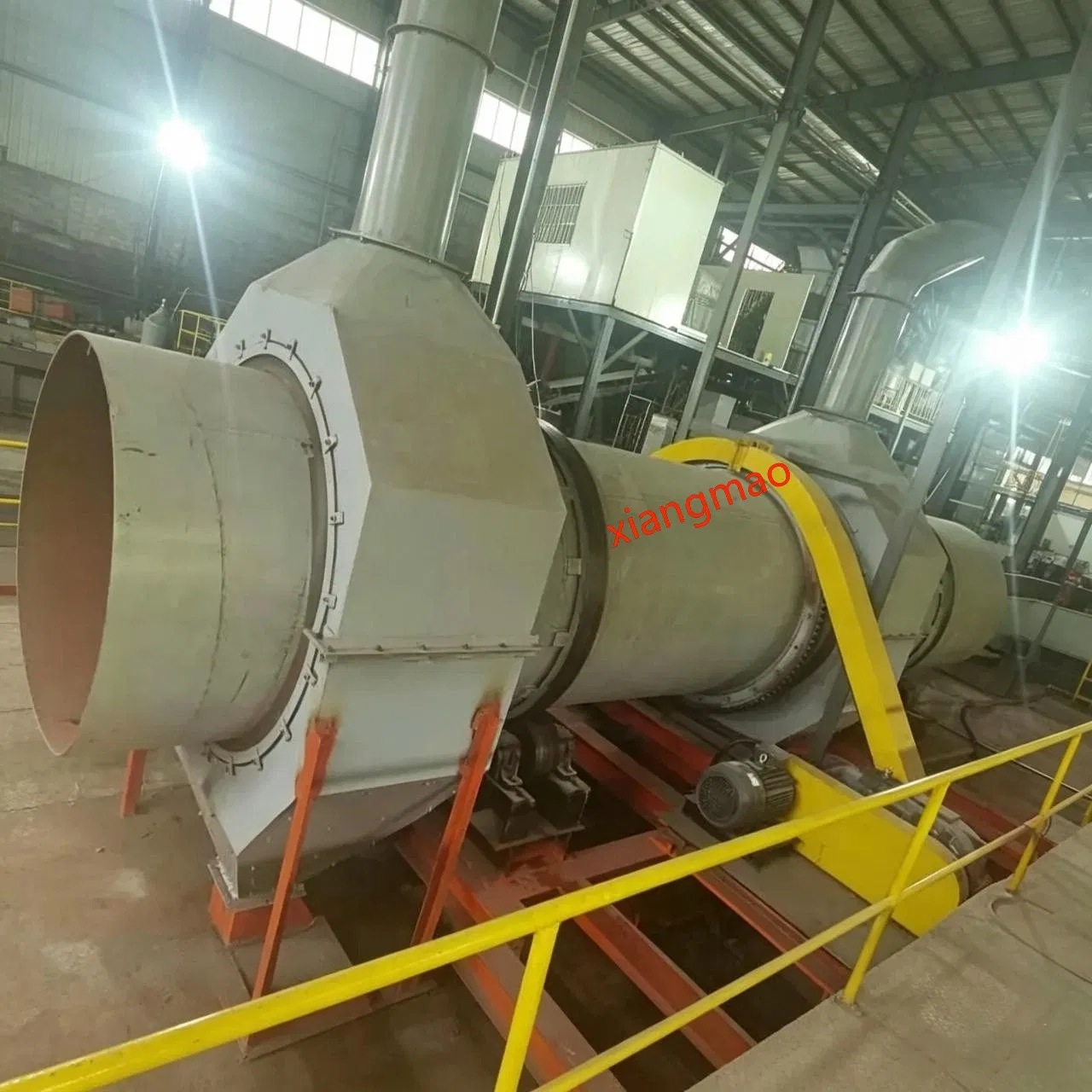 Metal Sand Molding Machinery L32 Single Layer Shakeout Sand Cooling Drum for Iron Brass Casting
