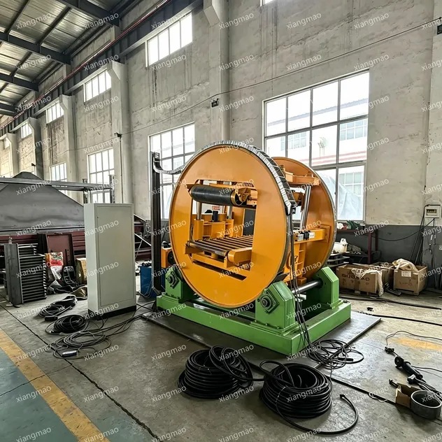 Automatic Mould Inversion and Pattern Withdrawal Machine
