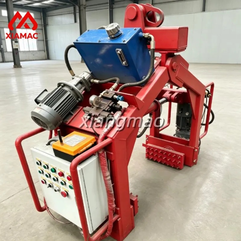Hydraulic Hook-Type Sand Flask Clamping and Turnover Manipulator