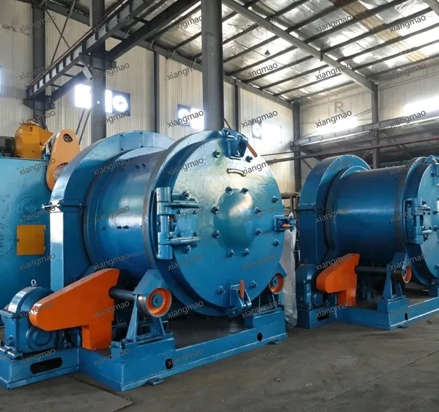 Q31 Series Rolling Drum Shot Blasting Machine