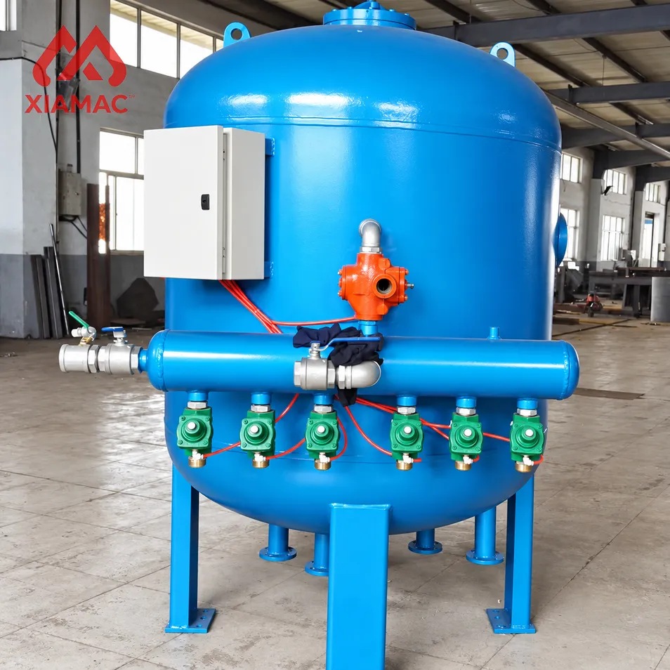 Q26 and Q0250 Series Pressure Sandblasting Pot
