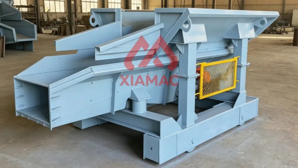 ZDLC Series Electric Furnace Charging Car