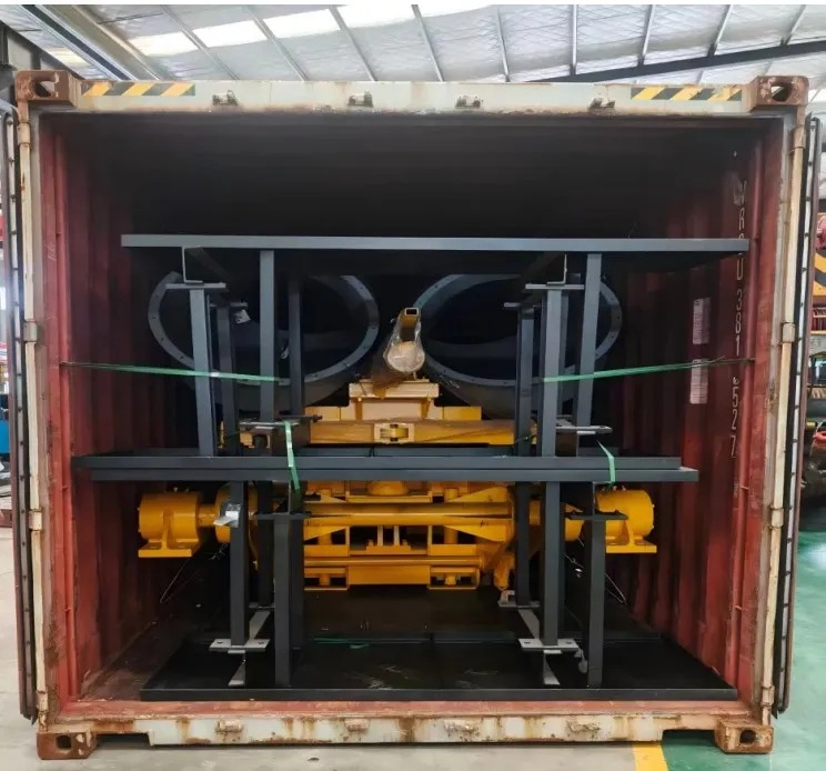 S53 Series Attrition Sand Reclamation Machine