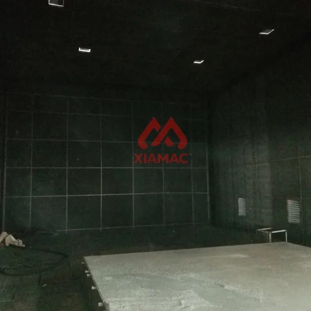 SRC Series Industrial Sand Blasting Chamber