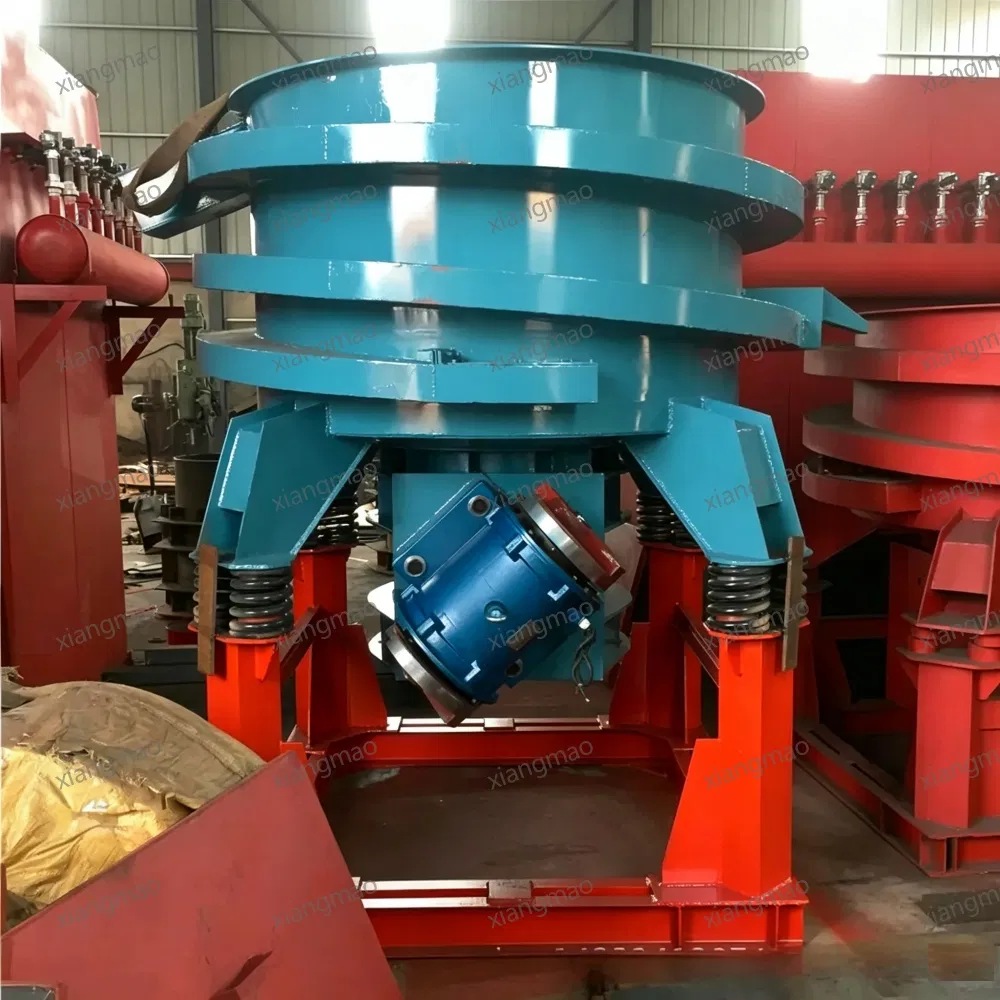 S56L Series Multi-Function Vibratory Reclaimer