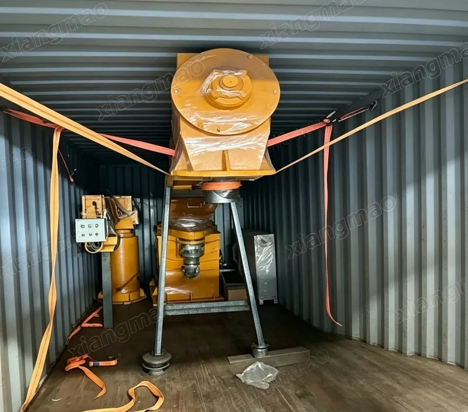 S28 Series Mobile Lifting Double Arm Resin Sand Mixer