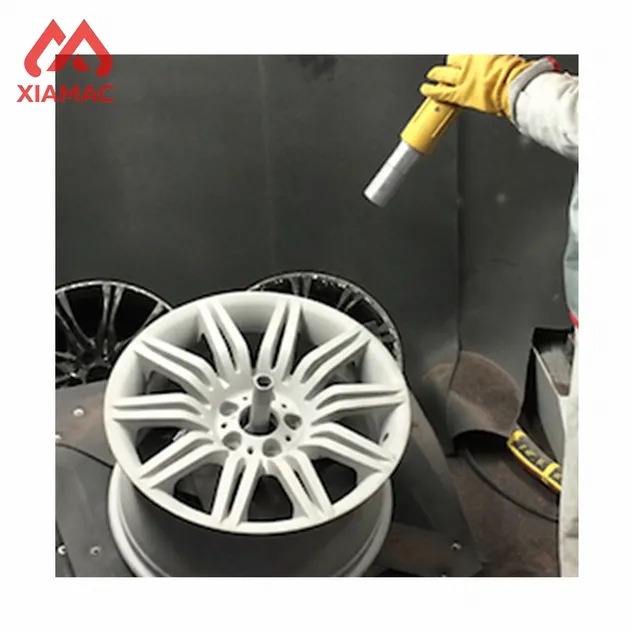 Aluminum Alloy Wheel Rim Shot Blasting Machine