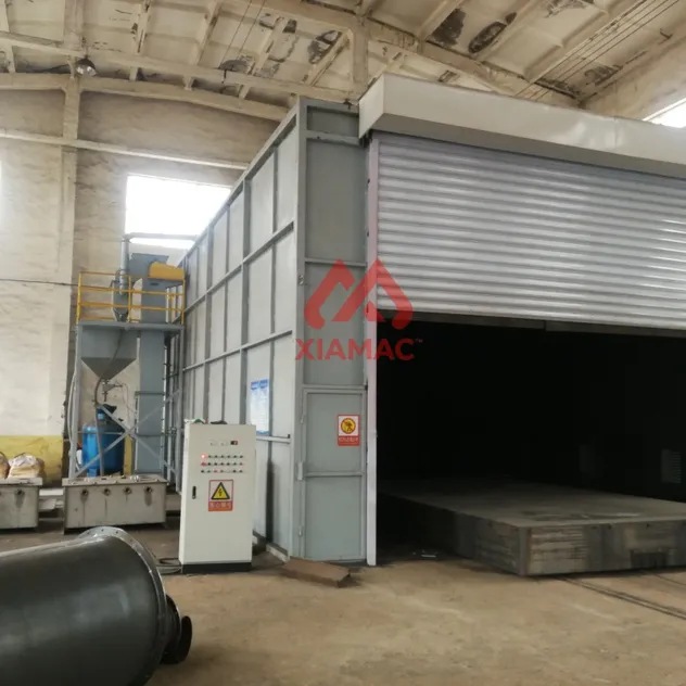 SRC Series Industrial Sand Blasting Chamber