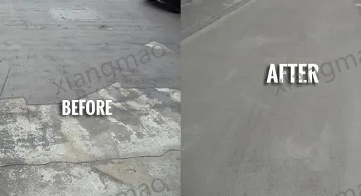 DX Series Concrete Road Surface Shot Blasting Machine