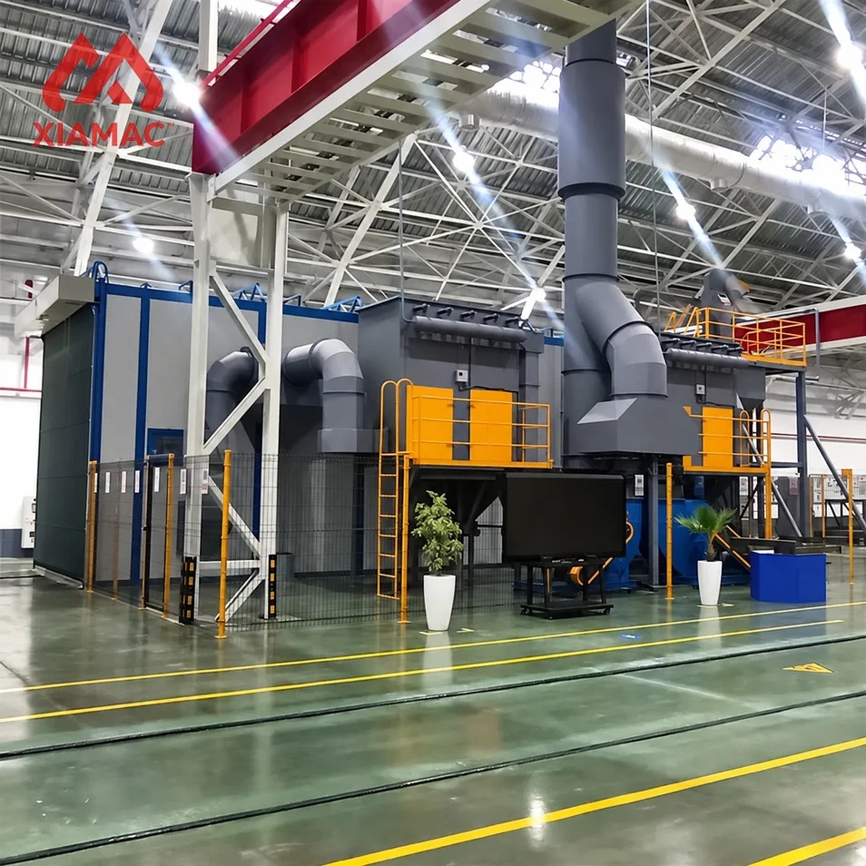 XM Series Industrial Sand Blasting Room