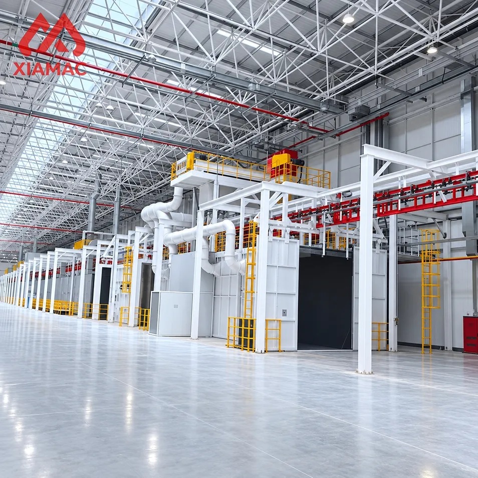 HPS Series Industrial Sand Blasting Room