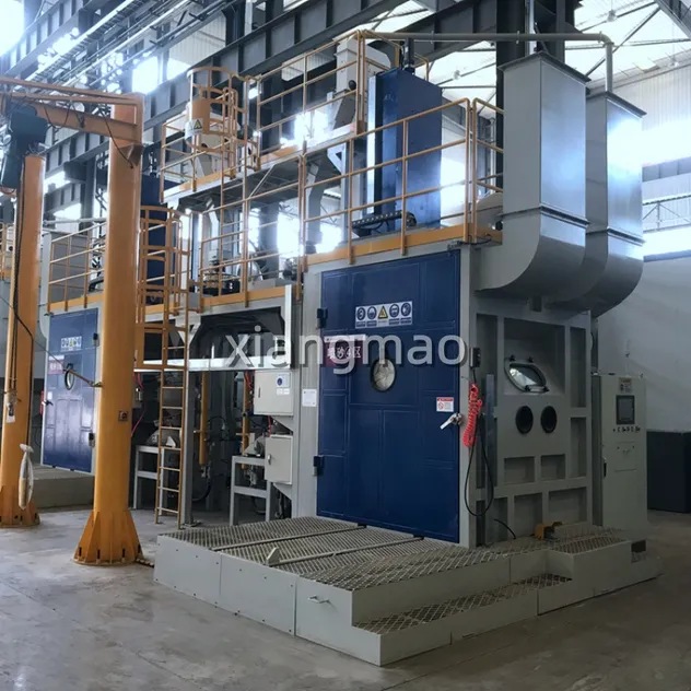 S Series Sand Blasting Room with Automatic Abrasive Recovery
