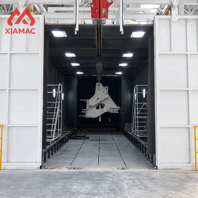 HPS Series Industrial Sand Blasting Room