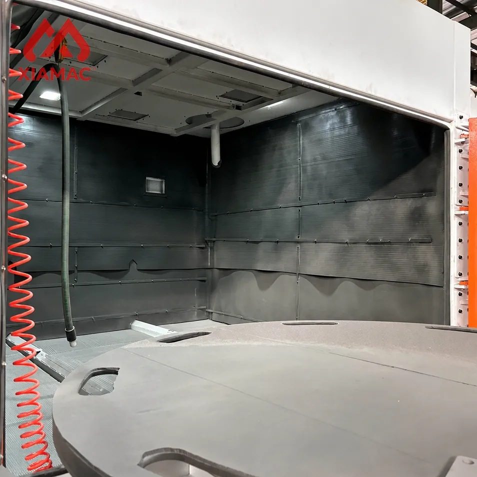 Industrial Sandblasting Cabinet Sand Blasting Machine Abrasive Blasting Equipment for Metal Steel Surface Cleaning Rust Removal