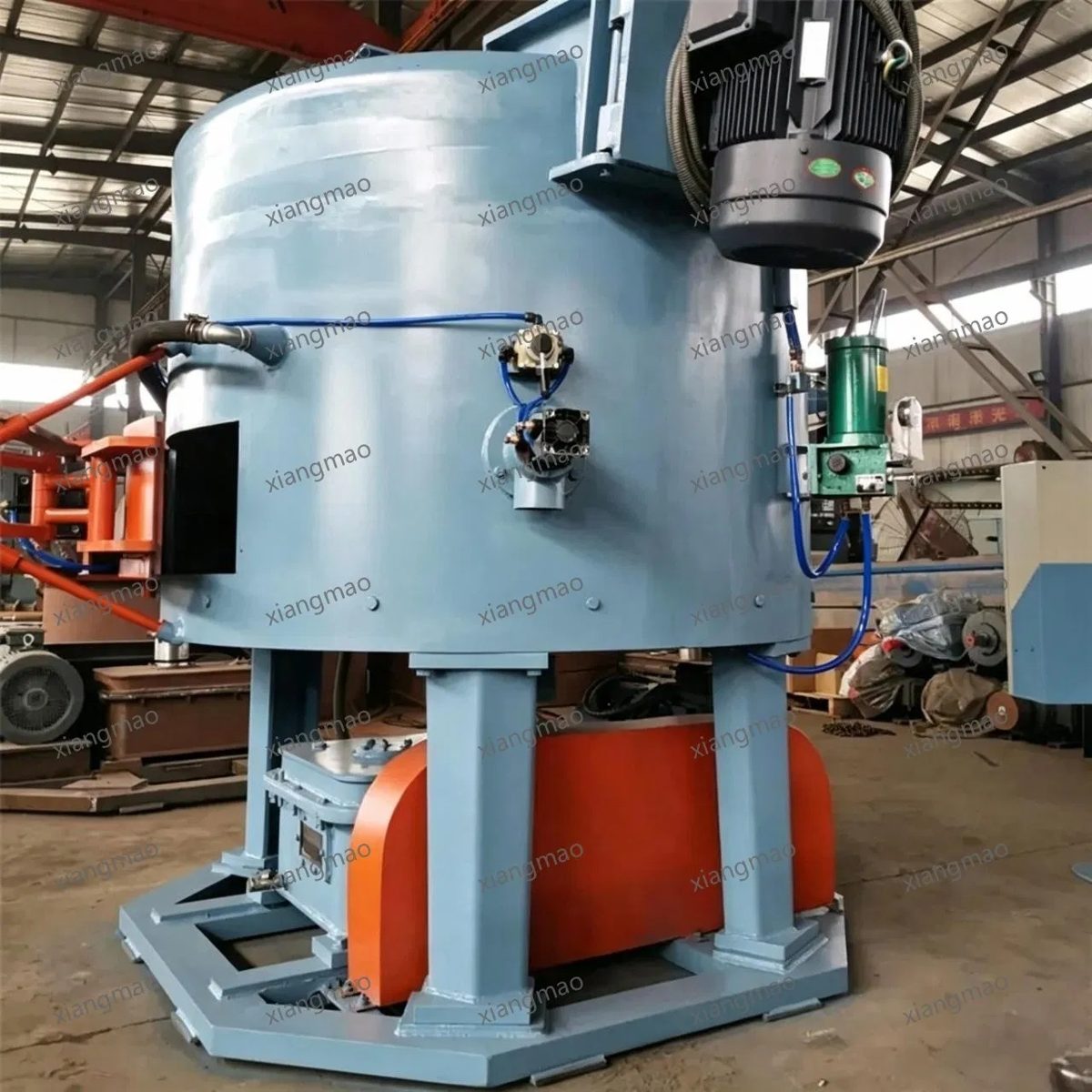 Green Sand Processing Line/Sand Molding Line/Foundry Sand Reclamation Recycling Equipment Machine/Resin Sand Preparation Reclamation Production Line