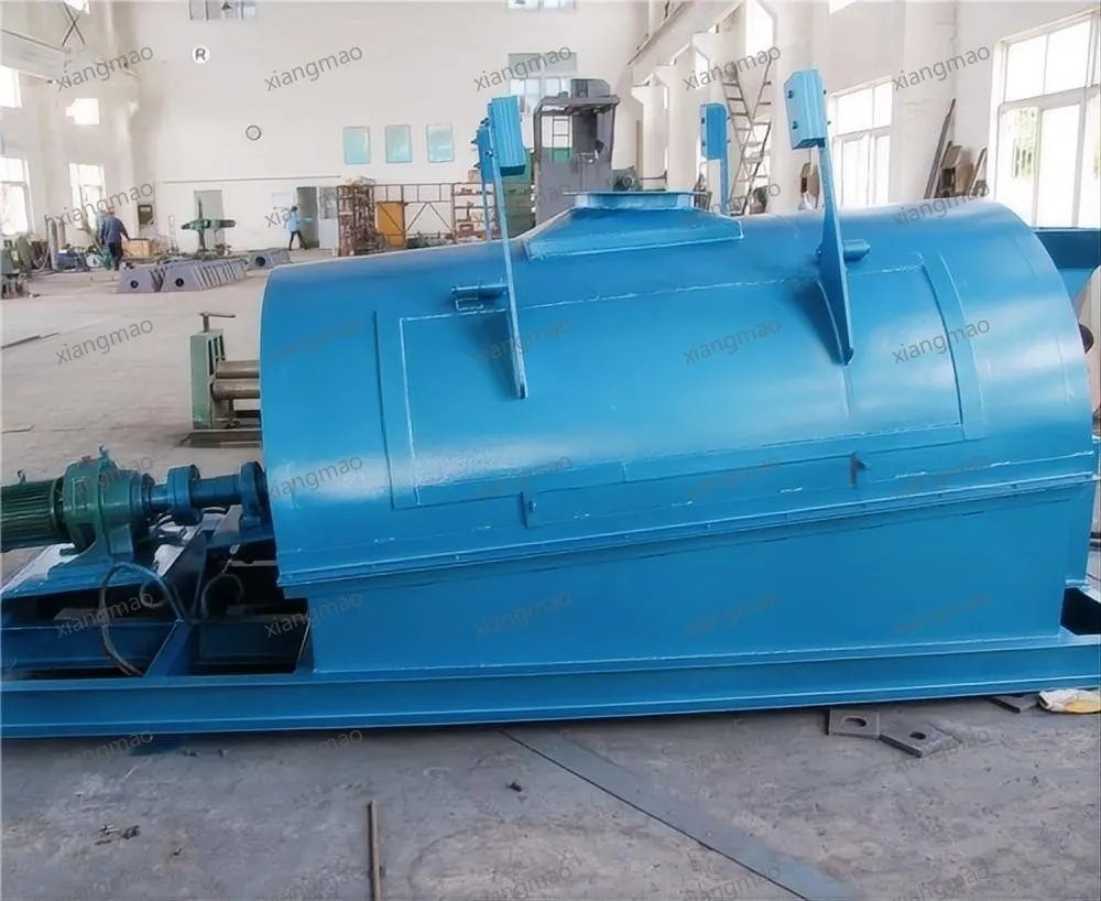 Durable Fine Sieve Machine with Customized Hexagonal Screen for Casting Process