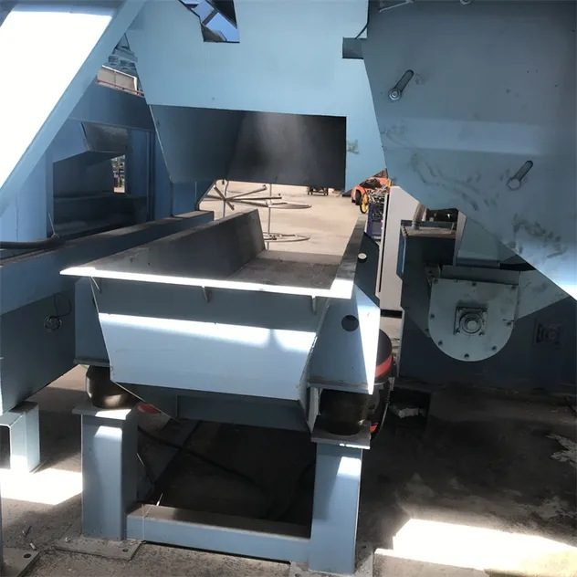 Industrial Drum Type Shot Blasting Machine for Optimal Surface Cleaning