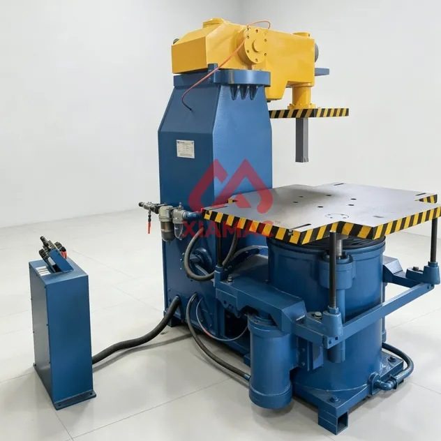 Advanced Z14 Pneumatic Micro-Seismic Molding Machine for Sand Casting/Foundry Clay Sand Casting Simutaneous Jolt Squeeze Molding Machine/Sand Molding Machine