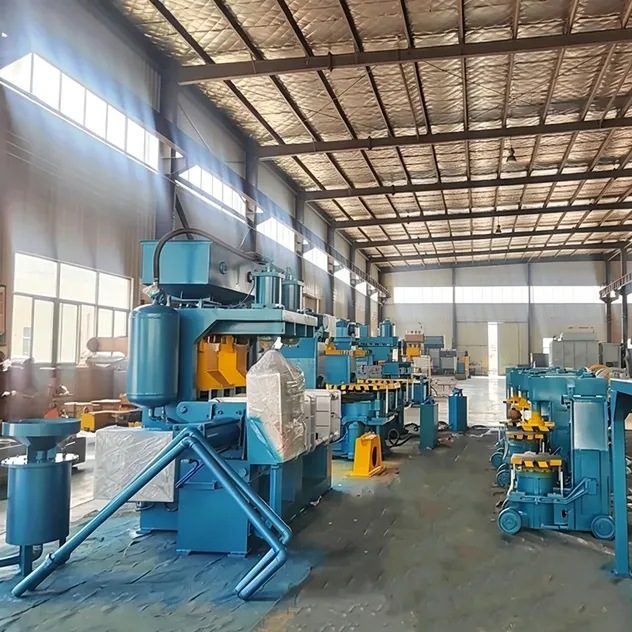 Foundry Machinery Manufacturer Design Sand Casting Moulding Machine Green Sand Jolt Squeeze Molding Machine Iron Casting Molding Machinery