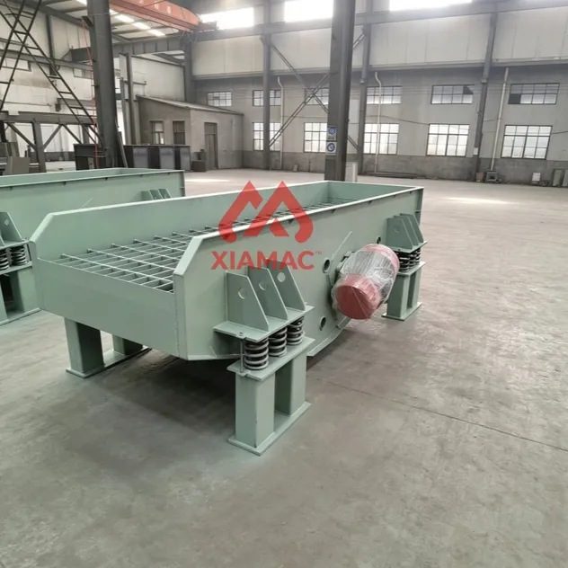 Vibrating Shakeout Conveyor for Casting Sand Separation
