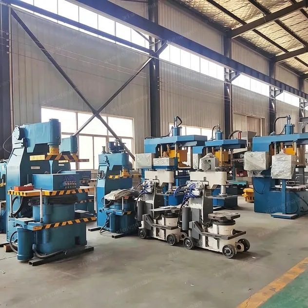 Foundry Machinery Manufacturer Design Sand Casting Moulding Machine Green Sand Jolt Squeeze Molding Machine Iron Casting Molding Machinery