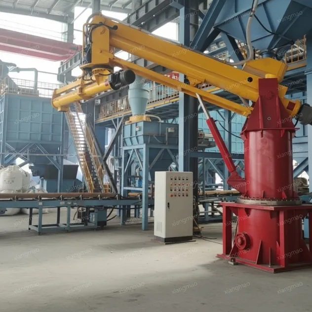 High-Efficiency Resin Sand Mixer Machine for Industrial Use